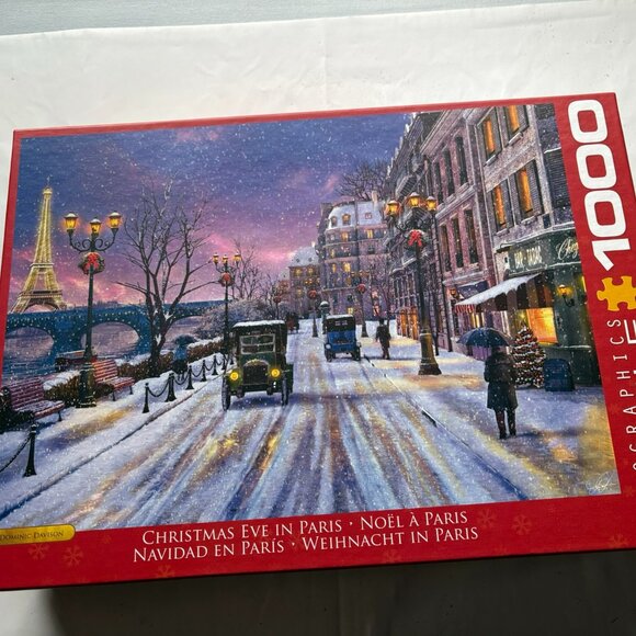 Jigsaw Puzzle - 1000 Pieces - Picture 1 of 1